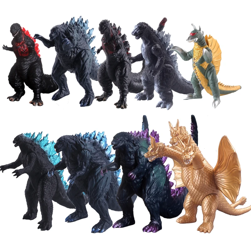 Model Kit Vs Action Figure - Film Anime seri Godzilla Action Figure