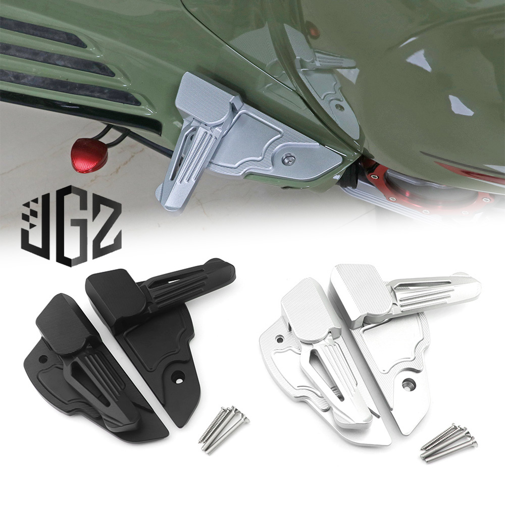 Model Kit Vespa - Perakitan Pedal sepeda motor, pijakan kaki