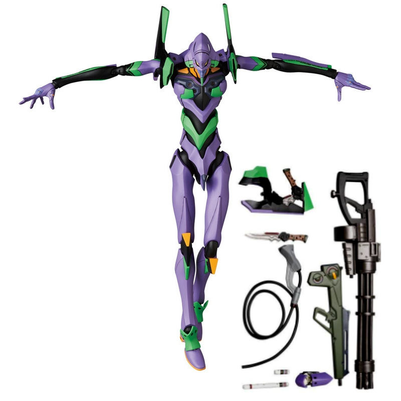 Model Kit Eva 01 - Bandai 23CM Baru Anime EVA 01