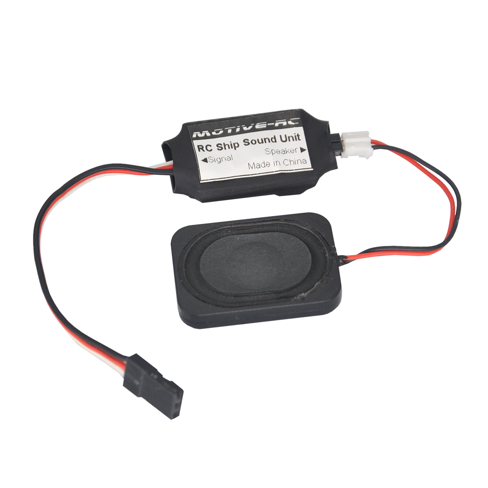 Model Kit U Boat - Remote Control peluit uap 5V modul
