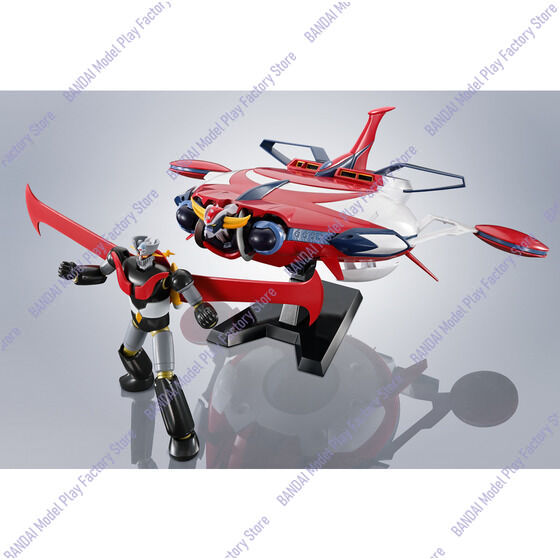 Model Kit Ufo - Bandai Asli THE ROBOT SPIRITS Spacer