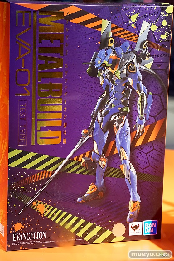 Model Kit Eva 01 - 【Tersedia】Animasi Gambar BANDAI SPIRITS METAL BUILD