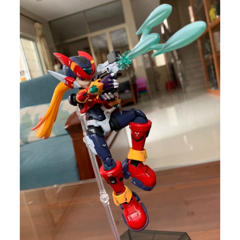 Model Kit Zero Megaman - Model Asli Eastern Rockman Zero Mega