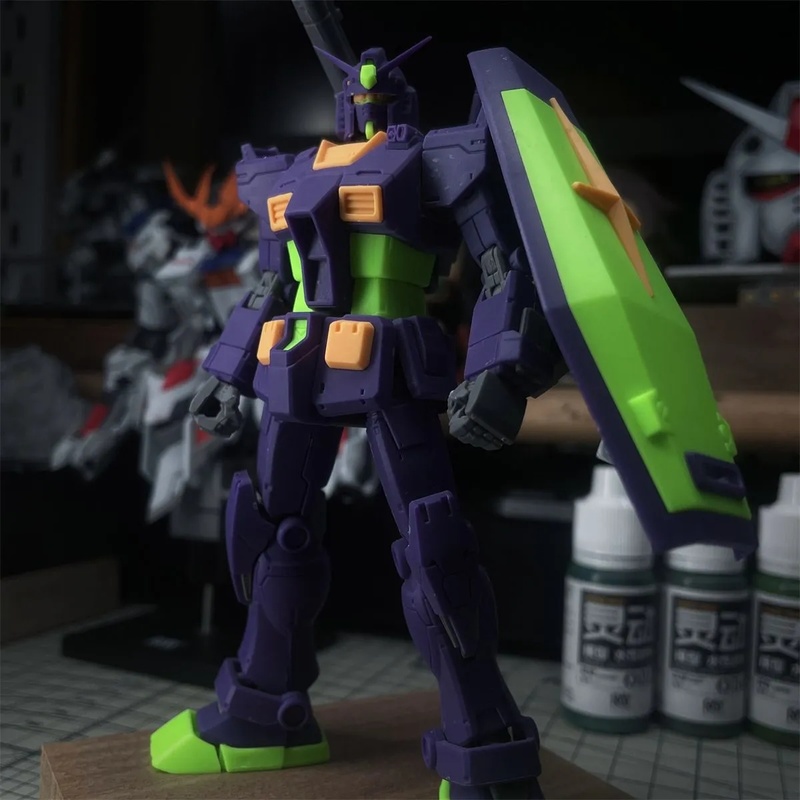 Model Kit Eva 01 - HG 1/144 RX-78-2 GTO Yuanzu EVA