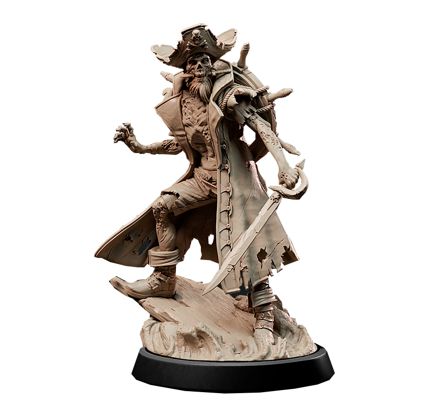 Model Kit Zombie - 1/24 