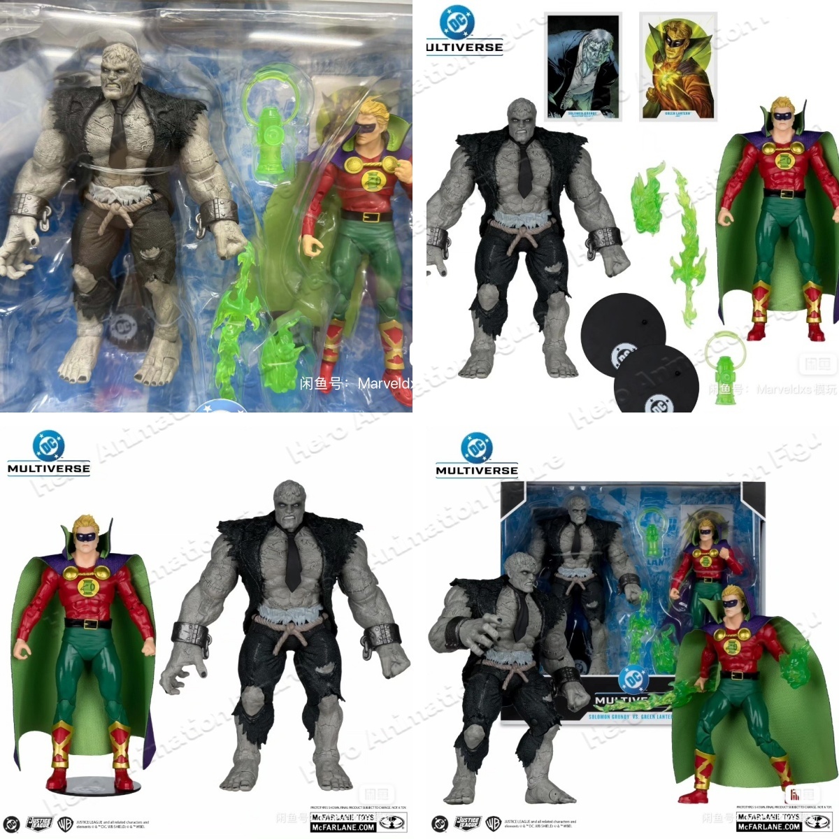 Model Kit Vs Action Figure - Tersedia Mainan Mcfarlane Toys DC Multiverse