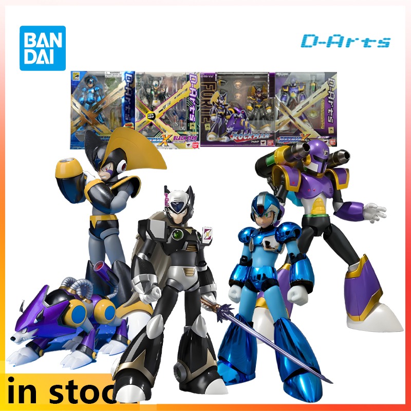 Model Kit Zero Megaman - Produk Mecha D-arts Asli Bandai Adalah
