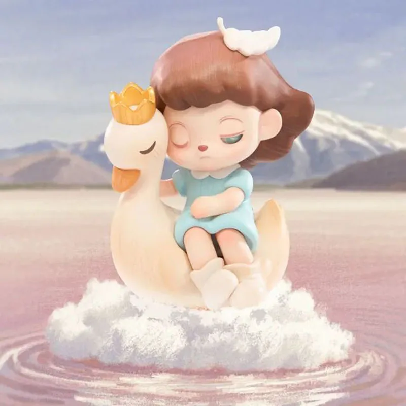Model Kit Anime Girl - ANMOO Boneka Kotak Misteri Kotak Buta