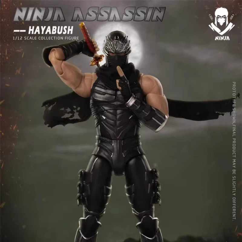 Model Kit Zero Megaman - Brotoys Ninja Assassin Ryu Hayabusa Action