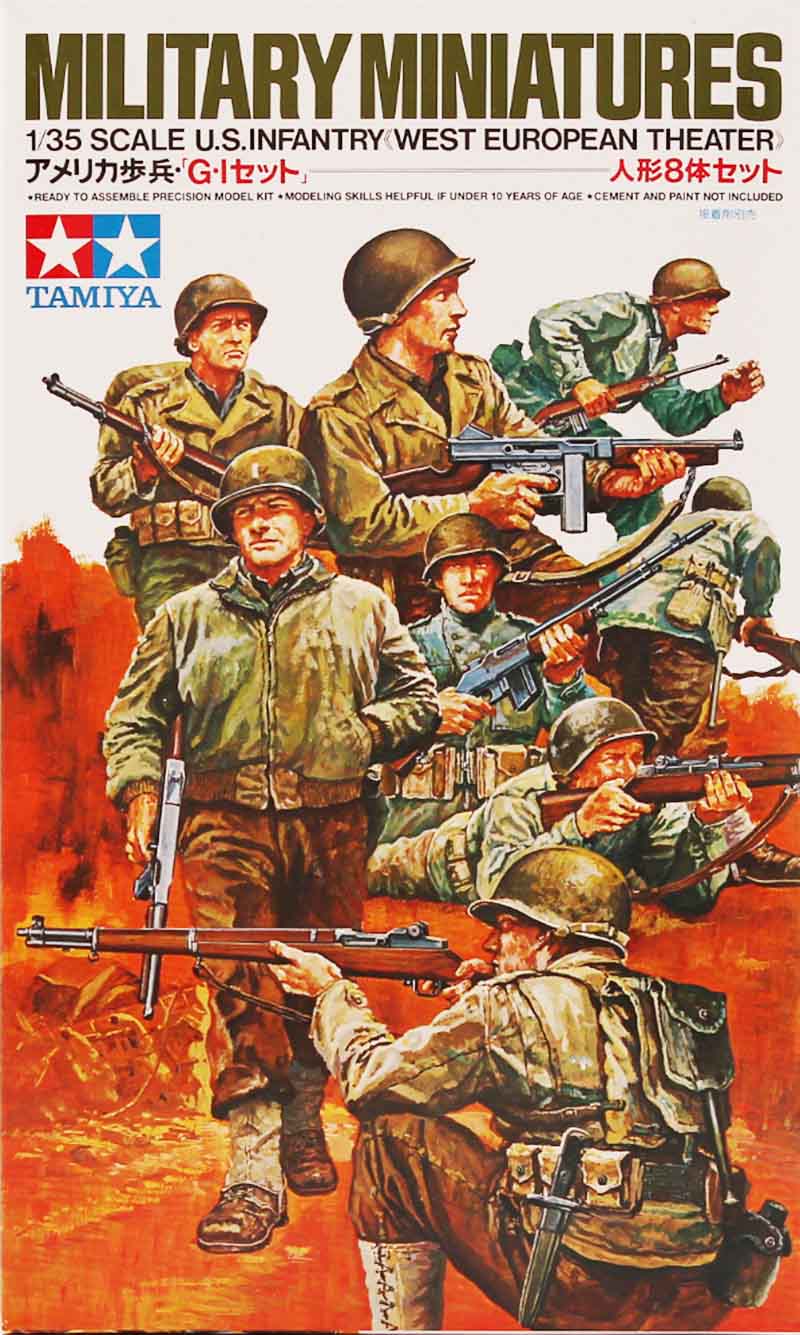 Model Kit Tamiya - Tamiya Plastik Dirakit Model 1/35 Skala