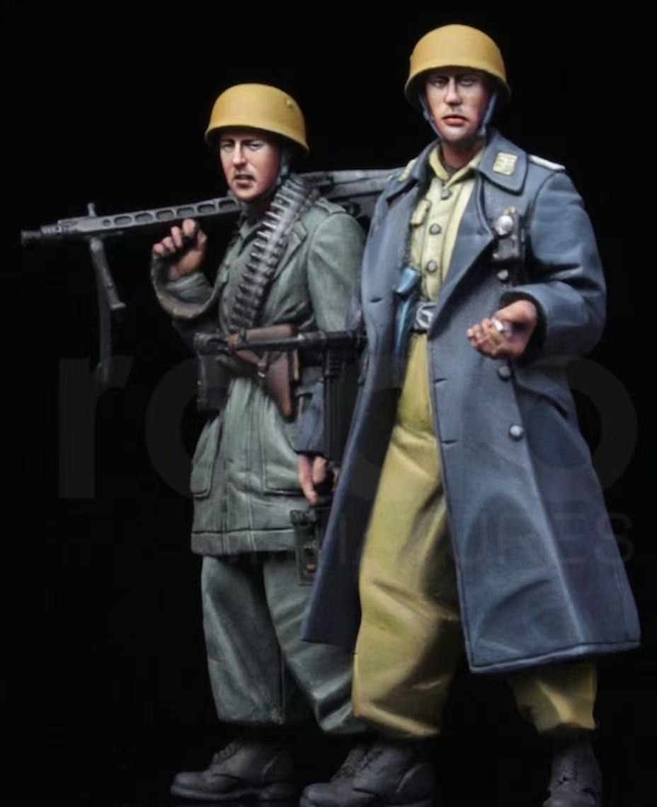 Model Kit Reshiram - 1/35 Die Casting Resin Figures Model