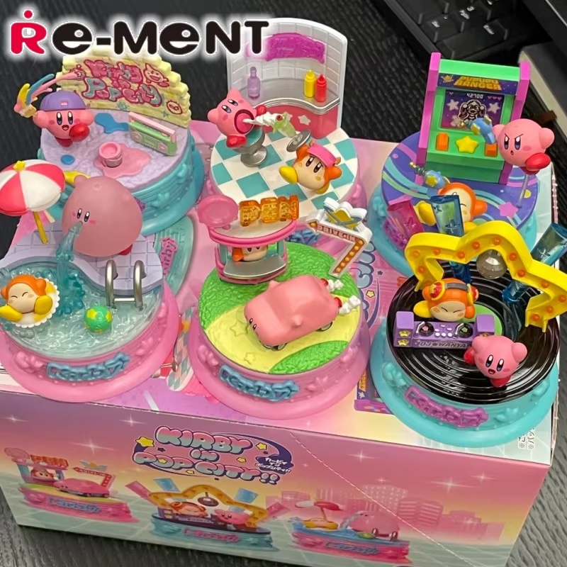 Model Kit Zero Megaman - Figur Kirby Re-Ment Asli Di Kota