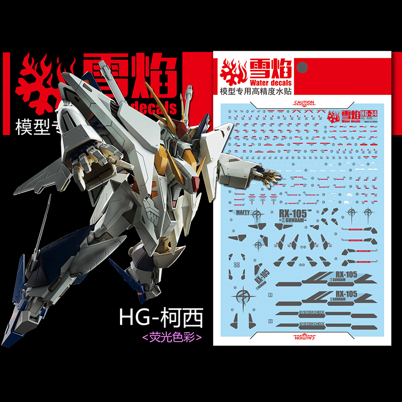 Model Kit Decals - Model decal air Slide Decals alat