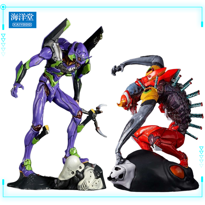 Model Kit Eva 01 - Kaiyodo Asli Shin Seiki Evangelion EVA-01