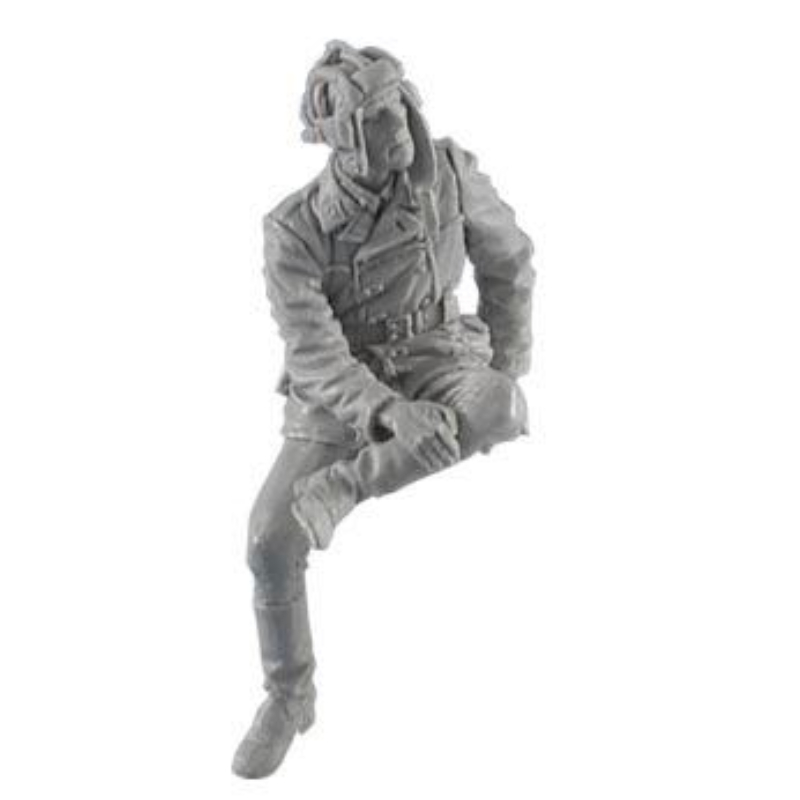 Model Kit Reshiram - Kit Model Figur Resin Skala 1/35