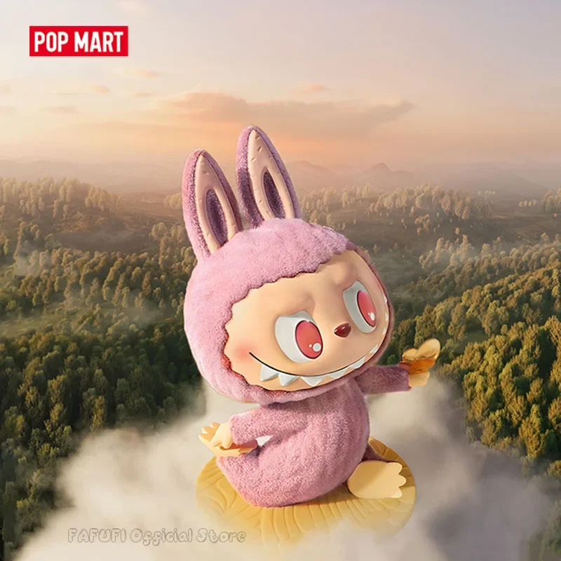 Model Kit Anime Girl - POP MART LABUBU THE MONSTERS Seri