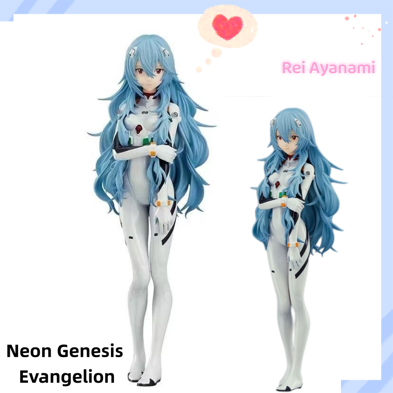 Model Kit Anime Girl - Figur Neon Genesis Evangelion Rei Ayanami