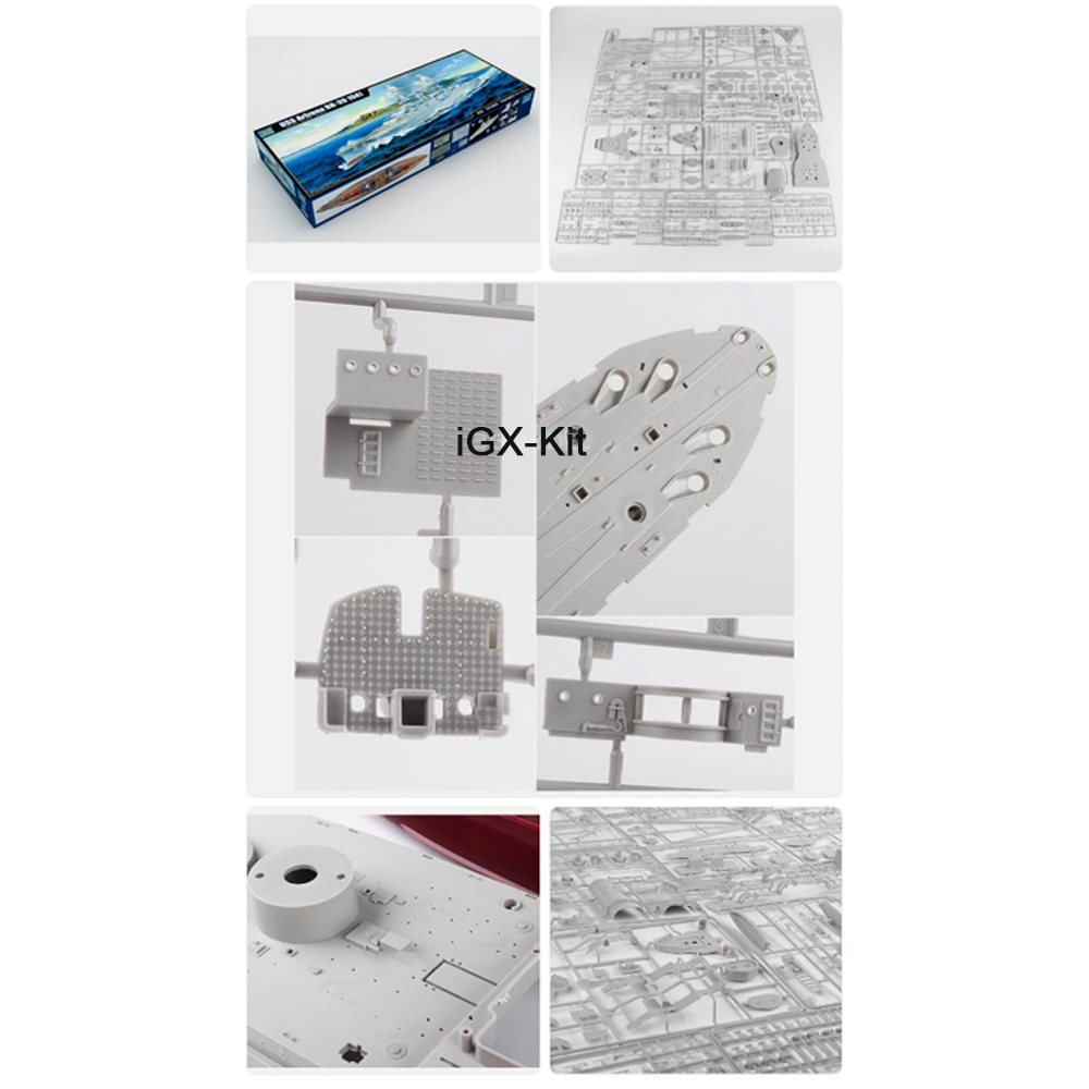 Model Kit Uss Arizona - Trumpeter 03701 1/200 Skala USS Arizona
