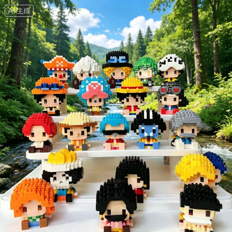 Model Kit Bandai - ONE PIECE Baru Sun God Nika