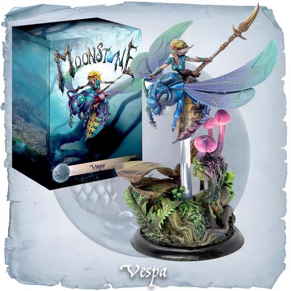 Model Kit Vespa - model kit resin kit MoonStone Fairy