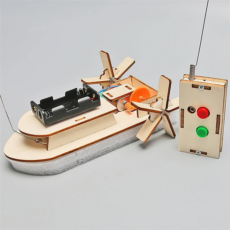 Model Kit U Boat - Model perahu DIY mainan sains anak