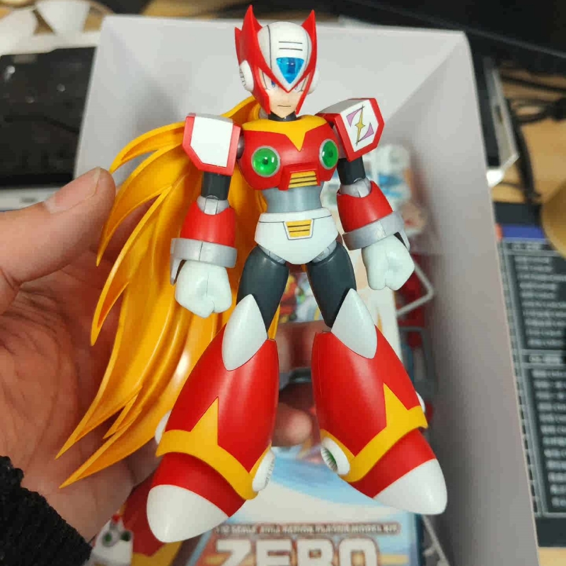 Model Kit Zero Megaman - Dalam stok asli kotobukiya Megaman X