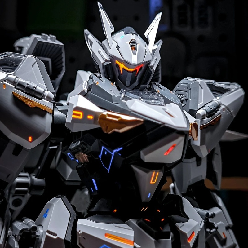 Model Kit Fenrir - Model Kit Anime Transformable, Kerangka Logam