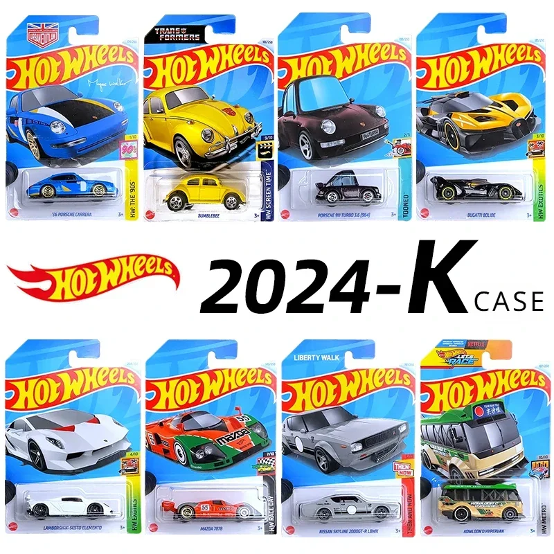 Model Kit Car - Mobil Miniatur Hot Wheels 1/64 Original
