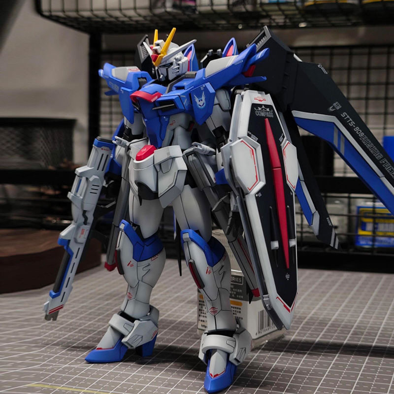 Model Kit Gundam Hg - 1/144 HG Scale Mecha Plastic Model