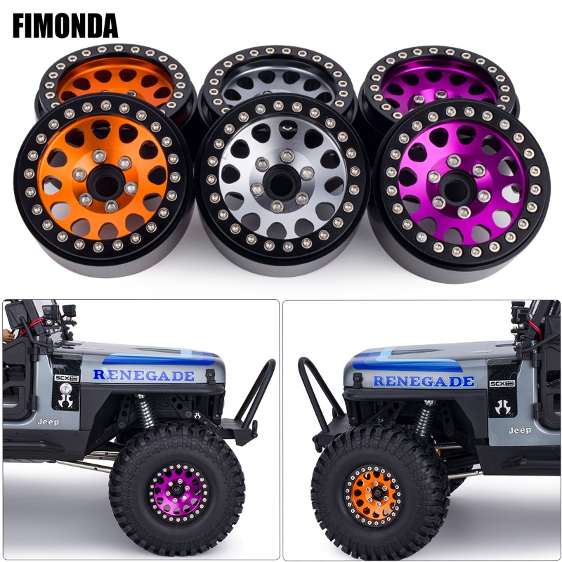 Model Kit Tamiya - Roda Beadlock Aluminium 1,9