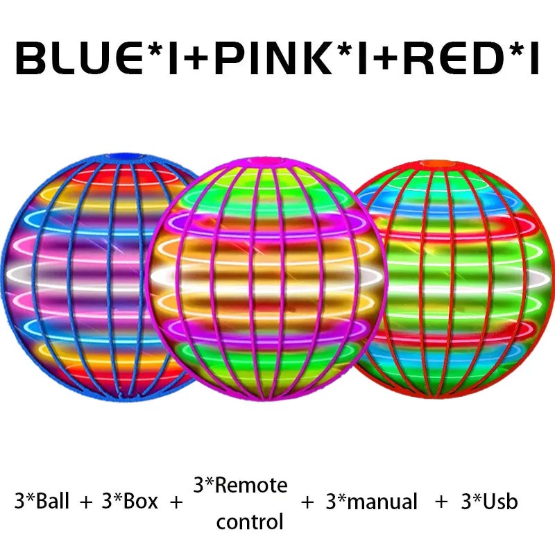 Model Kit Ufo - Bola Terbang UFO Ajaib Mengambang dengan