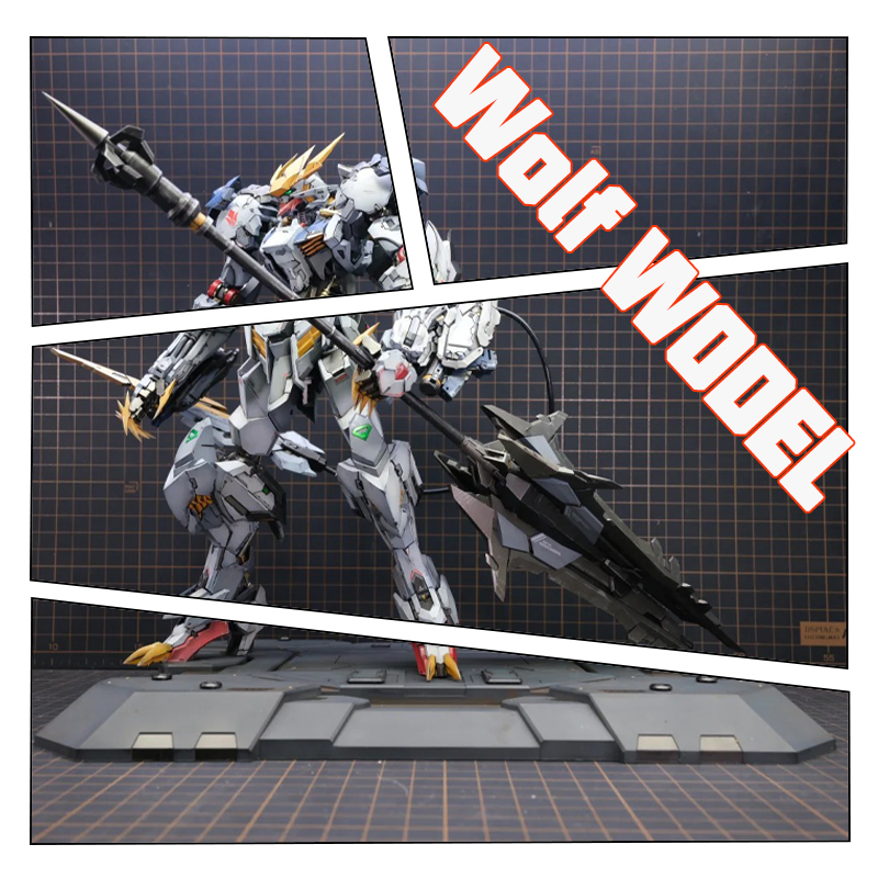 Model Kit Fenrir - 【TERSEDIA】Wolf Technology Wolf King Alloy Skeleton