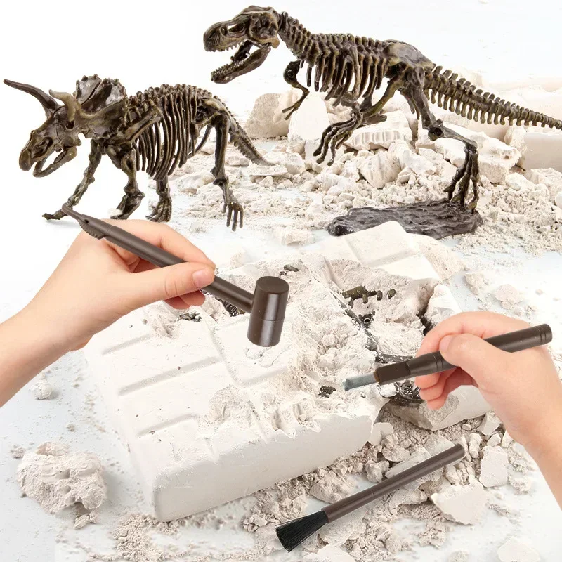 Model Kit Dinosaur - Mainan Edukasi dan Ilmiah Arkeologi Fosil