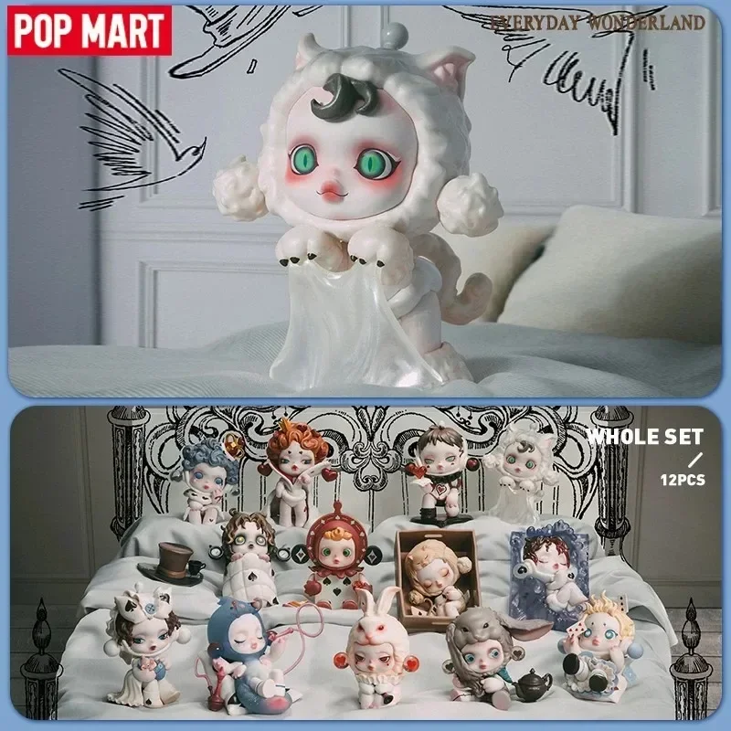 Model Kit Anime Girl - POP MART Skullpanda Everyday Wonderland Series