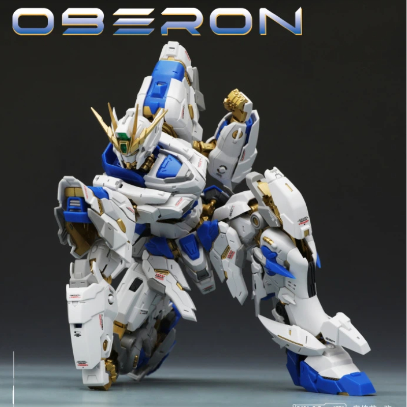Model Kit Oberon - Kit Model OBERON Industri Inti Mecha