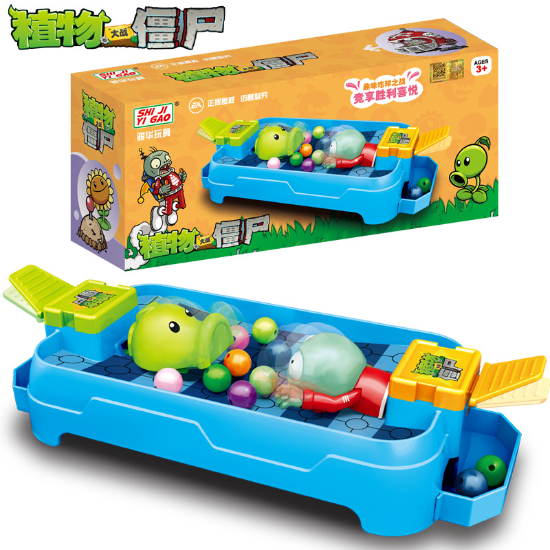 Model Kit Zombie - Plants VS. Zombies Fun Eating Peas