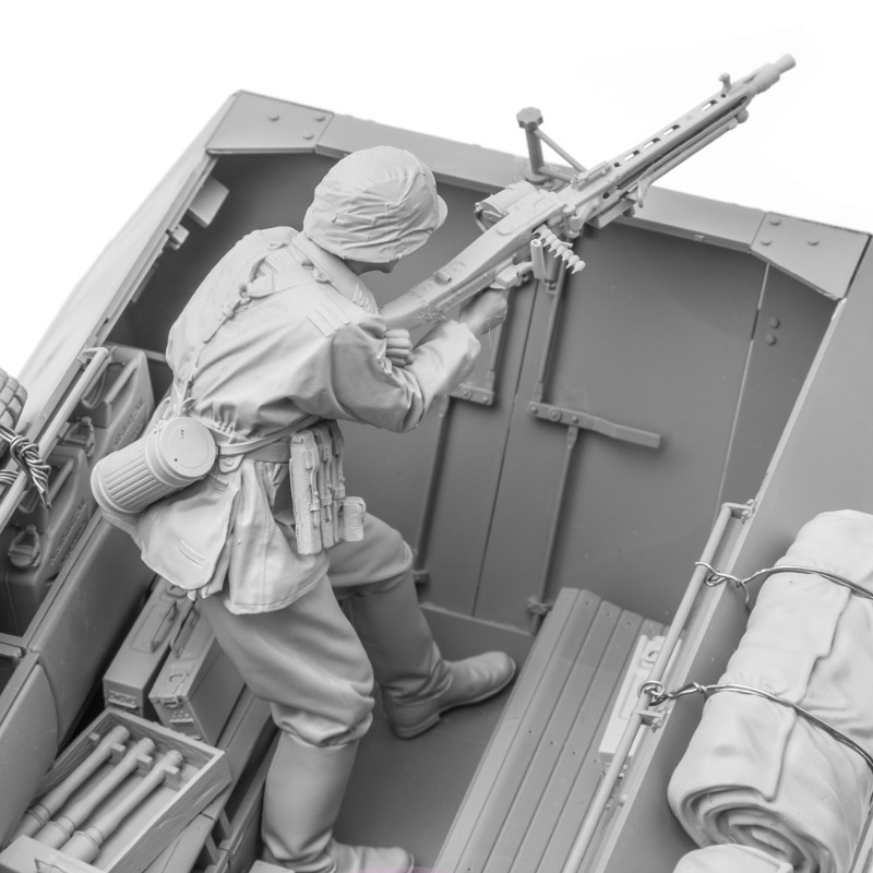 Model Kit Reshiram - 1/16 Figur Resin Kit Model Rakitan