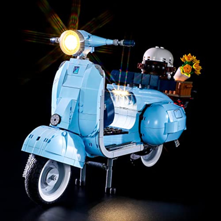 Model Kit Vespa - Kit Lampu LED untuk Creator Vespa