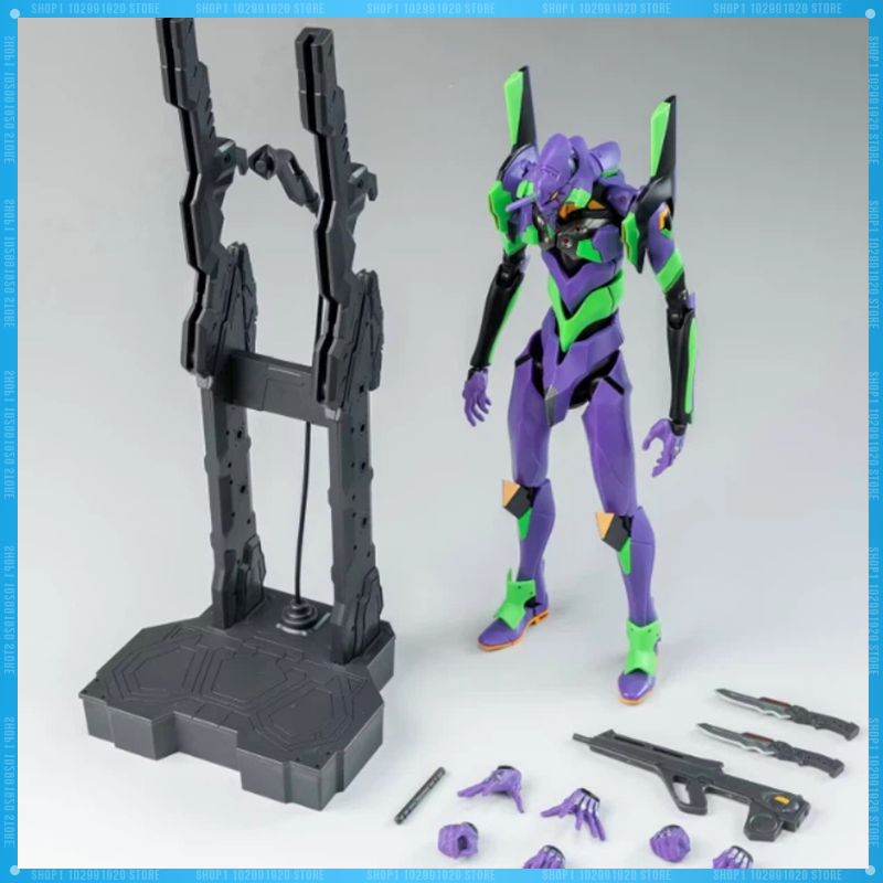 Model Kit Eva 01 - Yolopark Evangelion Eva Test Type 01