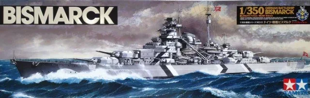Model Kit Tamiya - TAMIYA 1/350 Model Mainan Diy 78013