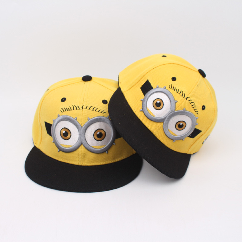 Model Kit Anime Girl - Topi Bisbol Minion Ukuran Dapat Disesuaikan