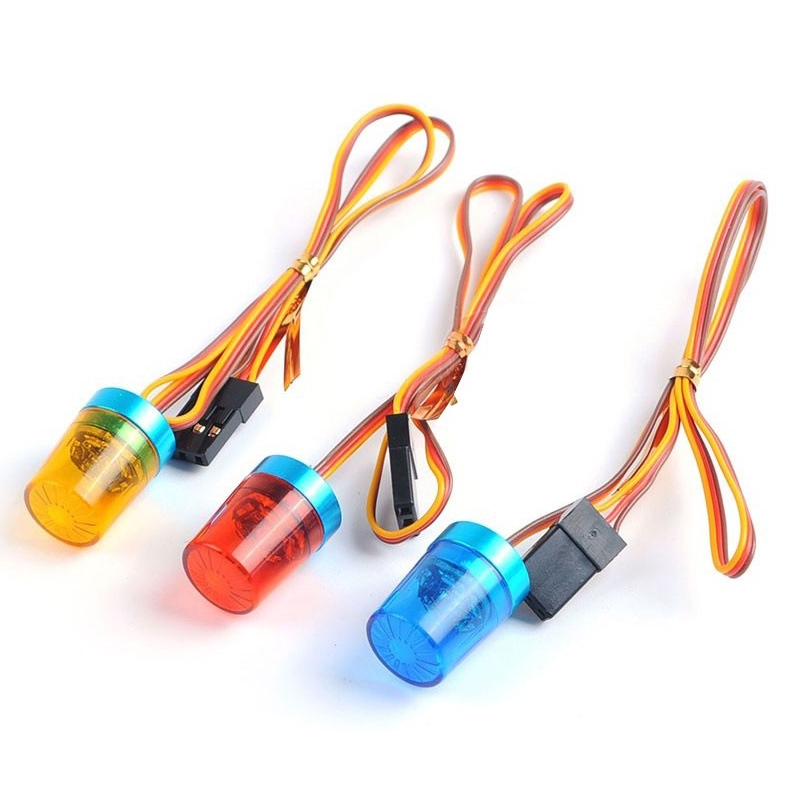 Model Kit Tamiya - Lampu LED Multifungsi, lampu Strobing-blast/berkedip/lampu putar