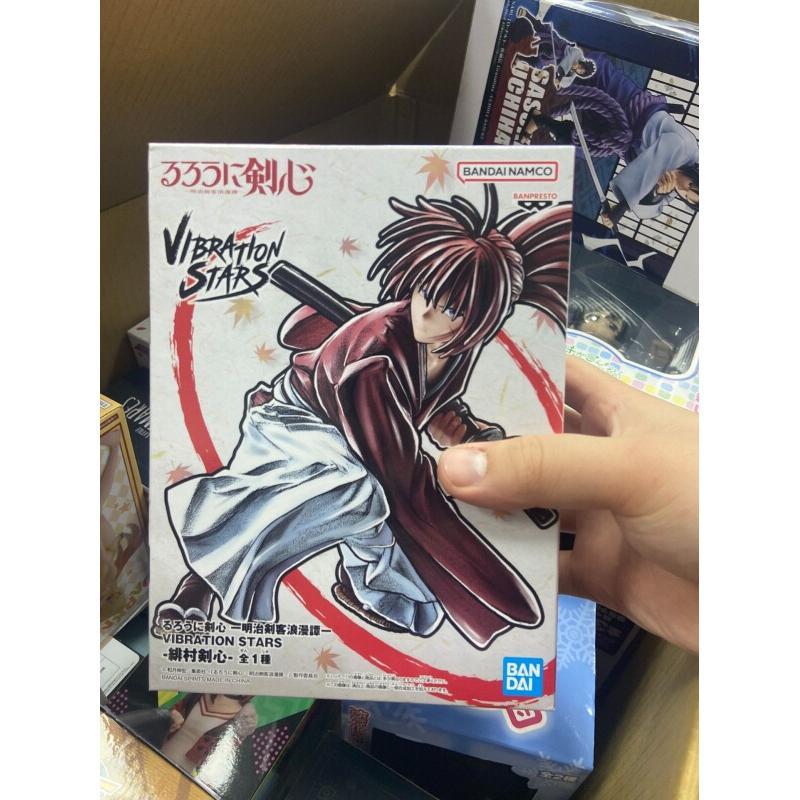 Model Kit Vs Action Figure - Bandai Kenshin Himura Vs Action Figure