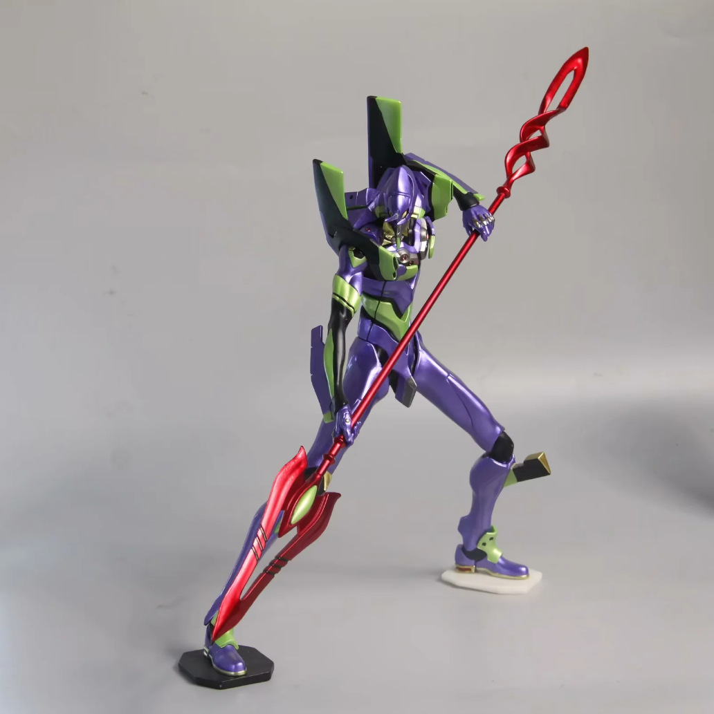 Model Kit Eva 01 - 3 jenis Figurine EVA 01 18CM