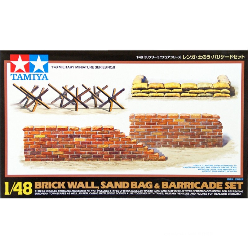 Model Kit Tamiya - Tamiya plastik dirakit Model militer skala