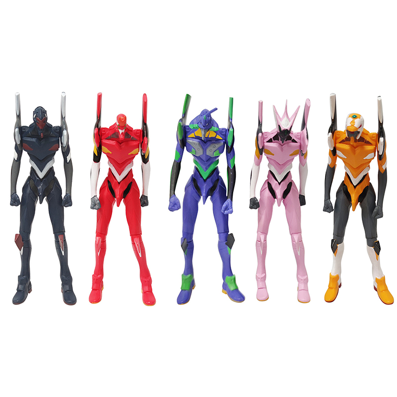 Model Kit Eva 01 - Figur aksi Anime EVA Neon Genesis