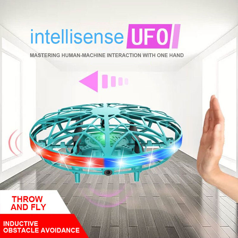 Model Kit Ufo - UFO pesawat induksi remote control, mainan