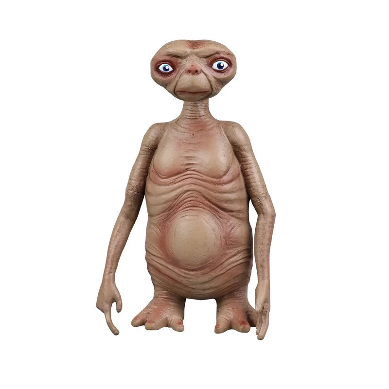 Model Kit Ufo - ET Figur Aksi UFO Alien Ekstra