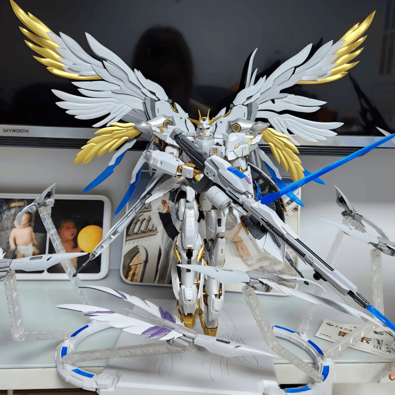 Model Kit Oberon - Mecha Core Industry In Stock Oberon