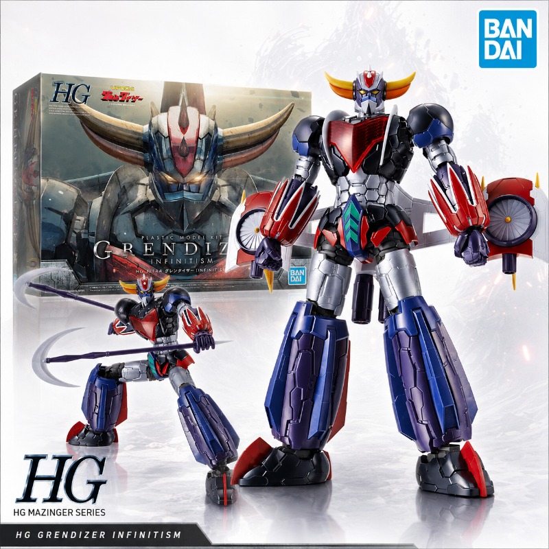 Model Kit Ufo - Bandai Original HG 1/144 Grendizer Infinitism
